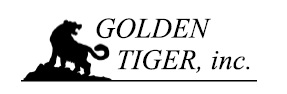GOLDEN TIGER Logo